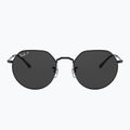 Sunglasses Ray-Ban Jack black/black polarized 2