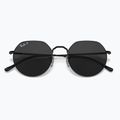 Sunglasses Ray-Ban Jack black/black polarized 3