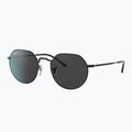 Sunglasses Ray-Ban Jack black/black polarized 4