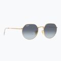 Sunglasses Ray-Ban Jack arista gold/blue grey