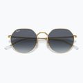 Sunglasses Ray-Ban Jack arista gold/blue grey 3