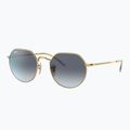 Sunglasses Ray-Ban Jack arista gold/blue grey 4