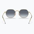Sunglasses Ray-Ban Jack arista gold/blue grey 5