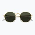 Sunglasses Ray-Ban Jack gold/green 3