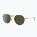 Sunglasses Ray-Ban Jack gold/green 4