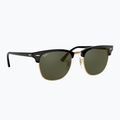 Sunglasses Ray-Ban Clubmaster Classic black/gold/green g-15
