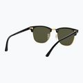 Sunglasses Ray-Ban Clubmaster Classic black/gold/green g-15 6