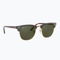Sunglasses Ray-Ban Clubmaster Classic tortoiseshell/gold/green g-15