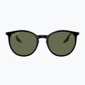 Sunglasses Ray-Ban RB2204 transparent black/green polarized 2