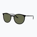 Sunglasses Ray-Ban RB2204 transparent black/green polarized 4
