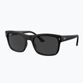 Sunglasses Ray-Ban RB4428 black/black polarized