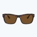 Sunglasses Ray-Ban RB4428 havana matte/brown polarized 2