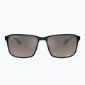 Sunglasses Ray-Ban RB 3721 Polarized+ Lenses black gold/blue gold polarized+ 2