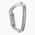 Climbing Technology Lime WG Twist Lock silver carabiner