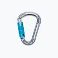 Climbing Technology Concept Hms Tg carabiner L3390006 silver-blue 2C33900XPH 2