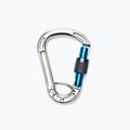 Climbing Technology Concept Hms Spring Bar Sg carabiner L338/02 silver-blue 2C3380LXTZ