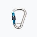 Climbing Technology Concept Hms Spring Bar Sg carabiner L338/02 silver-blue 2C3380LXTZ 2