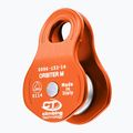 Climbing block Climbing Technology Orbiter M orange