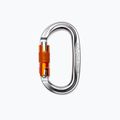 Climbing Technology Pillar Pro WG carabiner silver-orange 2C39700ZPE 2