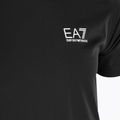 EA7 Emporio Armani Ventus7 Travel black T-shirt + shorts set 5