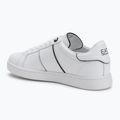 EA7 Emporio Armani Classic Logo white/black shoes 3