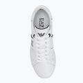 EA7 Emporio Armani Classic Logo white/black shoes 5