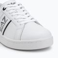 EA7 Emporio Armani Classic Logo white/black shoes 7