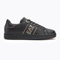 EA7 Emporio Armani Classic Logo triple black/ gold shoes 2