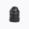 EA7 Emporio Armani Classic Logo triple black/ gold shoes 6