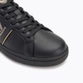 EA7 Emporio Armani Classic Logo triple black/ gold shoes 7