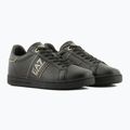 EA7 Emporio Armani Classic Logo triple black/ gold shoes 8