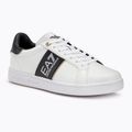 EA7 Emporio Armani Classic Logo shoes white/ black/ gold