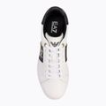 EA7 Emporio Armani Classic Logo shoes white/ black/ gold 5