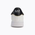 EA7 Emporio Armani Classic Logo shoes white/ black/ gold 6