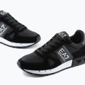 EA7 Emporio Armani Black & White Legacy black/white shoes 5
