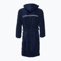 EA7 Emporio Armani Water Sports Core blu navy/ bianco bathrobe 2