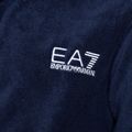 EA7 Emporio Armani Water Sports Core blu navy/ bianco bathrobe 3