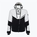 EA7 Emporio Armani men's ski jacket Giubbotto 6RPG02 white