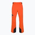 EA7 Emporio Armani men's ski trousers Pantaloni 6RPP27 fluo orange 3