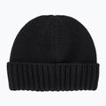 Men's winter hat Woolrich Merino Wool Logo Beanie black 2