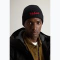 Men's winter hat Woolrich Merino Wool Logo Beanie black 6