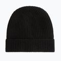 Men's winter hat Woolrich Knitted Ribbed Beanie black 2