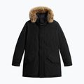 Men's jacket Woolrich Polar High Collar Fur black 5