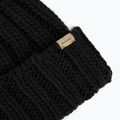 Women's winter hat Woolrich Chunky Beanie black 3