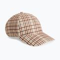 Women's baseball cap Woolrich Check Baseball Cap beige check