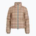 Women's jacket Woolrich Printed Wool beige check