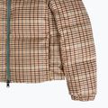 Women's jacket Woolrich Printed Wool beige check 4