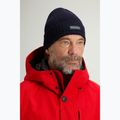 Men's winter hat Woolrich Legacy Patch Beanie melton blue 4