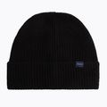 Men's winter hat Woolrich Knitted Ribbed Beanie black