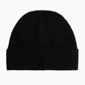 Men's winter hat Woolrich Knitted Ribbed Beanie black 2